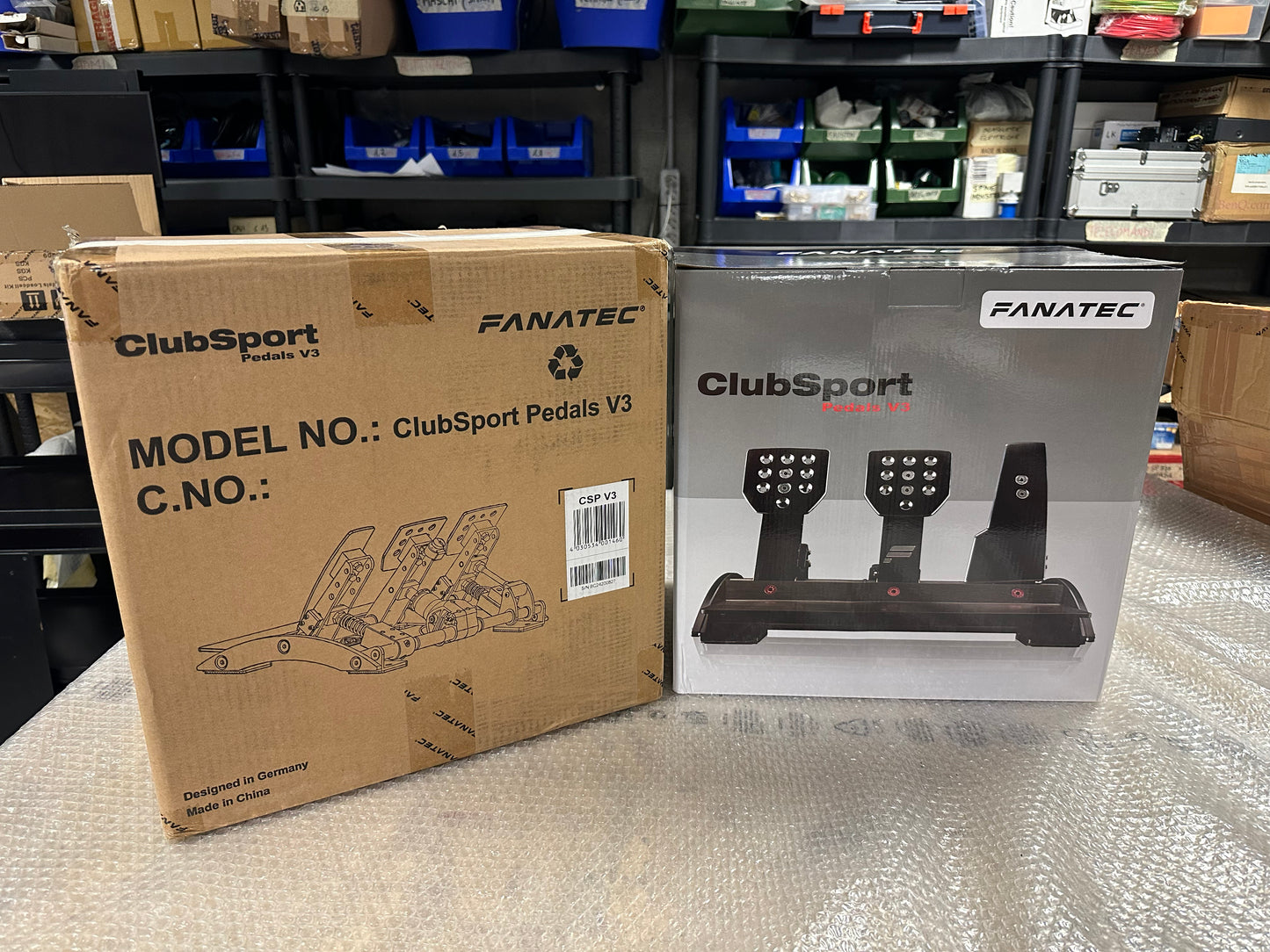 Fanatec Pedaliera V3 perfette condizioni