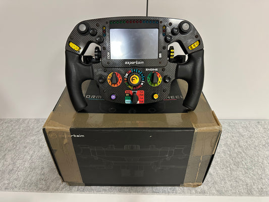 Corona EsportSim formula bellissimo + aadattatore Fanatec