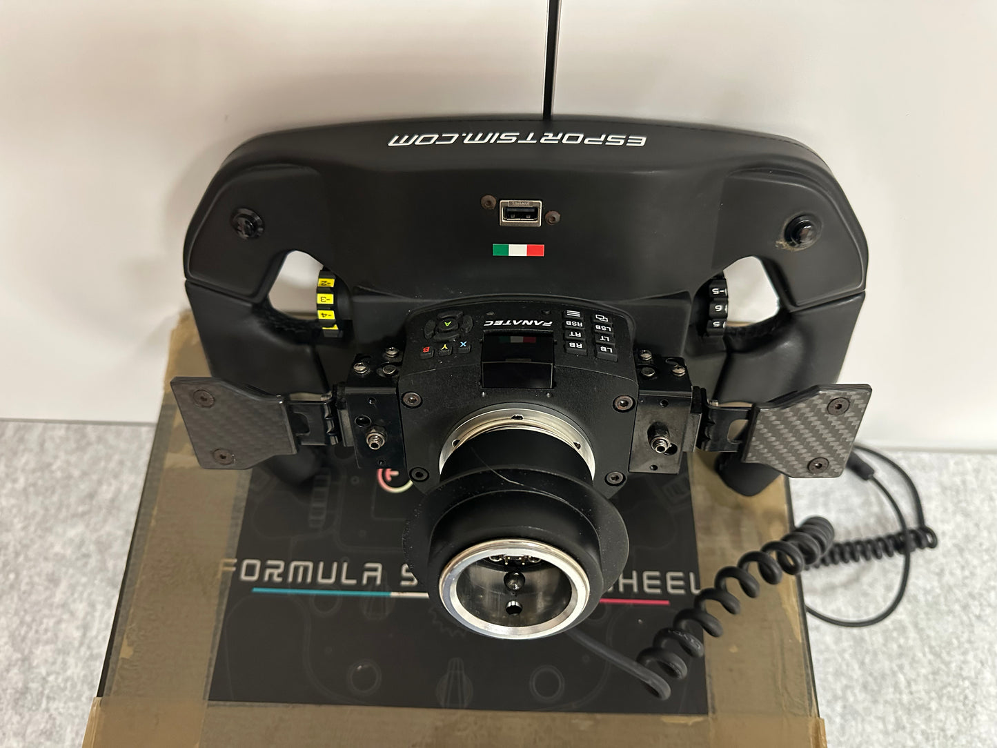 Corona EsportSim formula bellissimo + aadattatore Fanatec