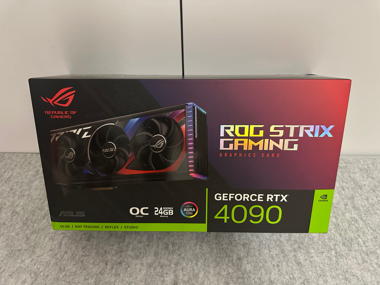 Asus Rog Strix 4090 GAMING OC + garanzia