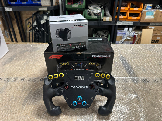 Corona Clubsport steering whell F1 Esports V2