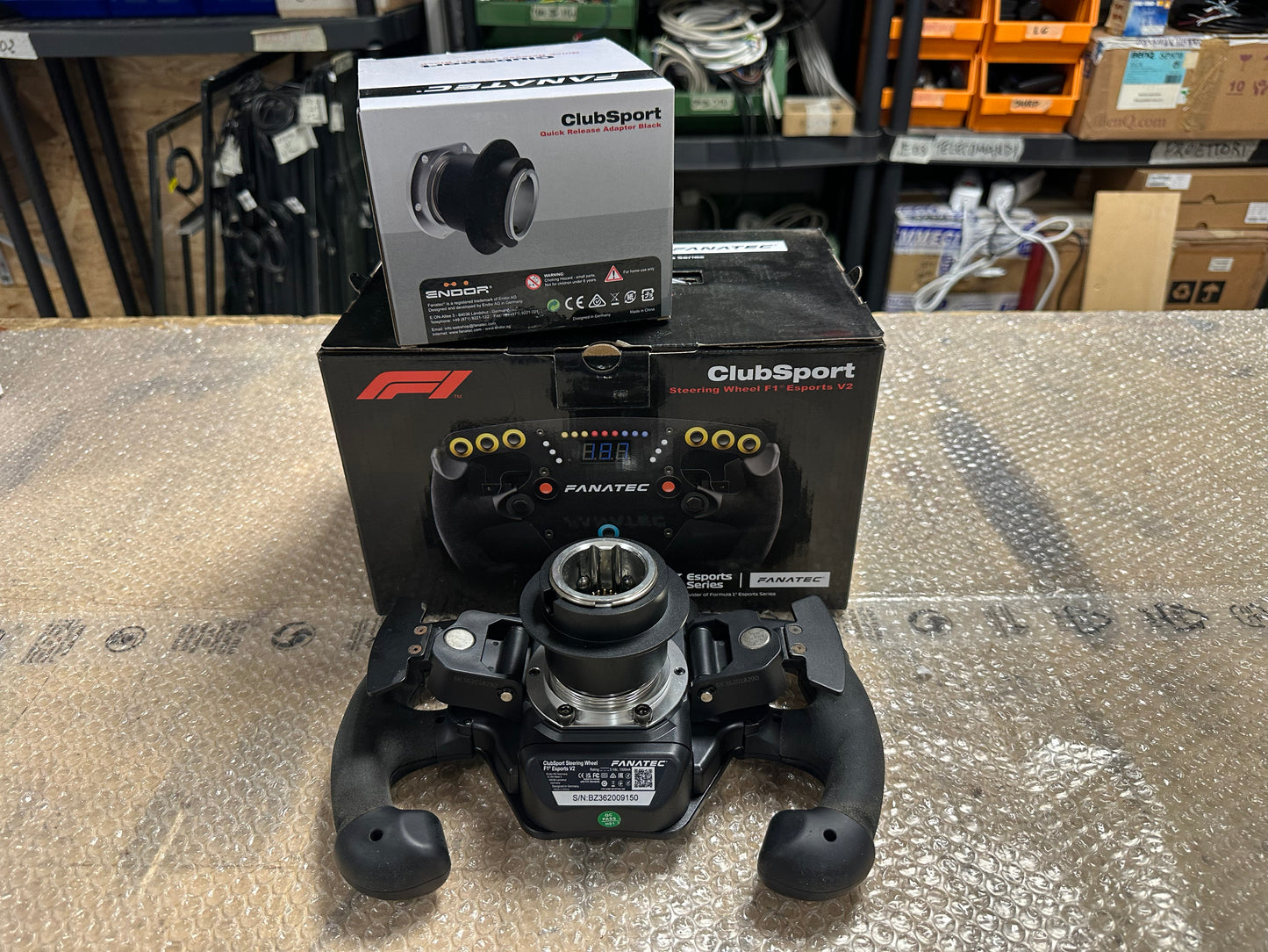 Corona Clubsport steering whell F1 Esports V2